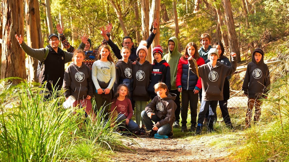 Cave Hill Creek : Winter Camp image