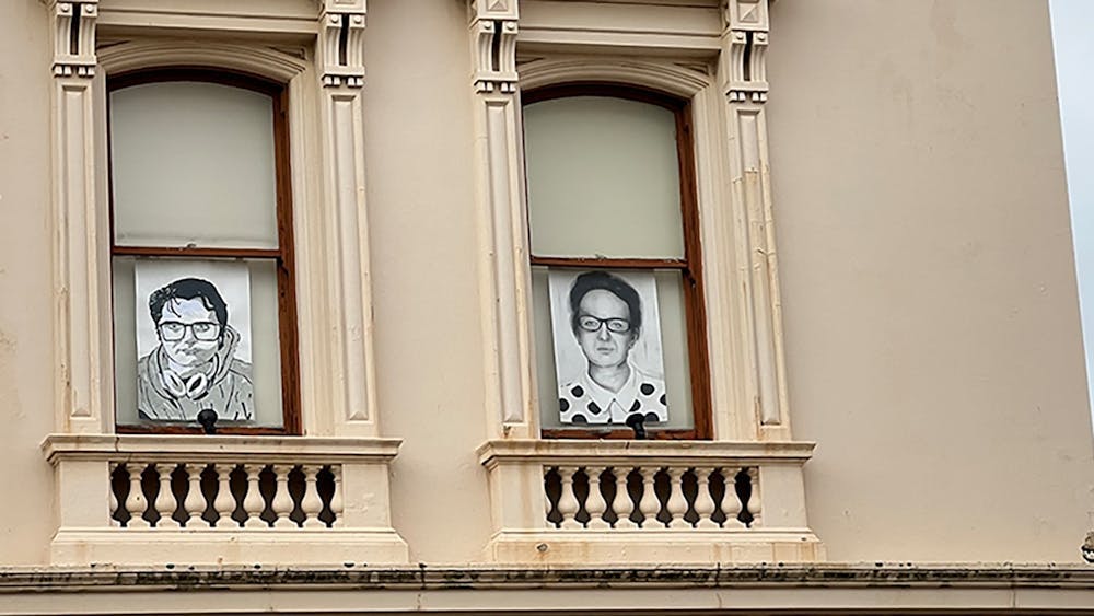 Portraits in the Windows image