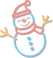 snow man illustration